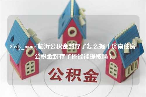 临邑临沂公积金封存了怎么提（济南住房公积金封存了还能能提取吗）